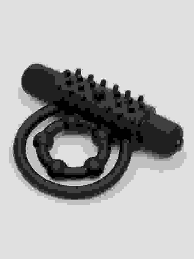 Lovehoney Bionic Bullet 5 Function Vibrating Cock Ring, Black, hi-res